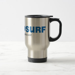 caneca de viagem do aço do iW