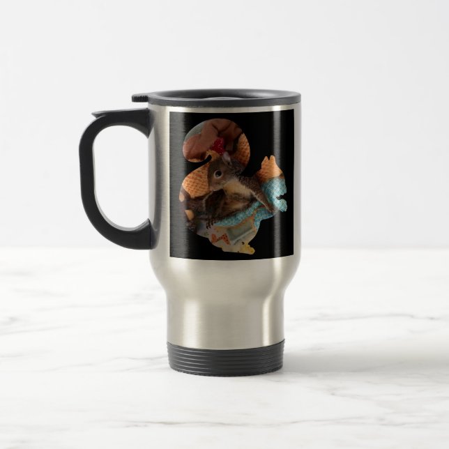 Caneca de viagem do amaranto (Esquerda)
