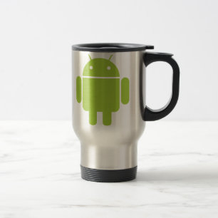 Caneca de viagem do Android