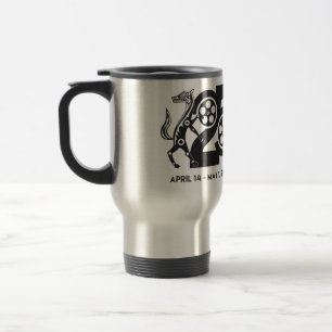 Caneca de viagem do aniversário do AIFF 25o