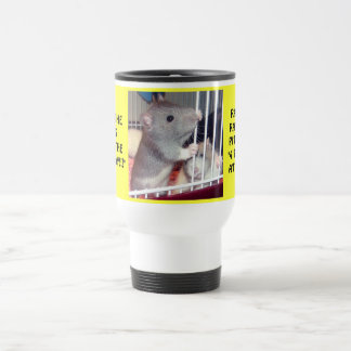 CANECA DE VIAGEM DO APOIO DO SALVAMENTO DO
