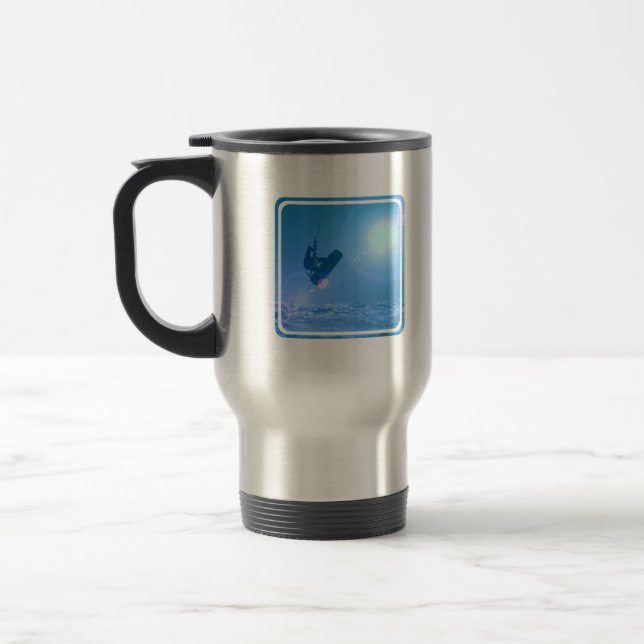 Caneca de viagem do ar de Kitesurfing (Esquerda)