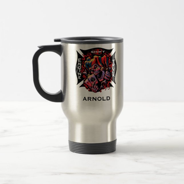 Caneca de viagem do B-Deslocamento (Esquerda)