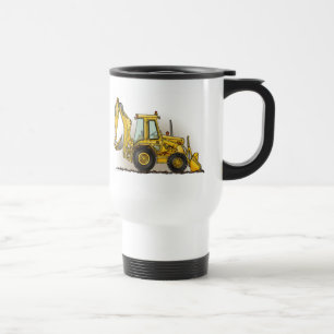 Caneca de viagem do Backhoe