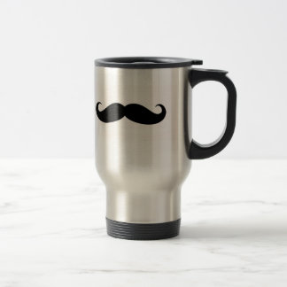 Caneca de viagem do bigode