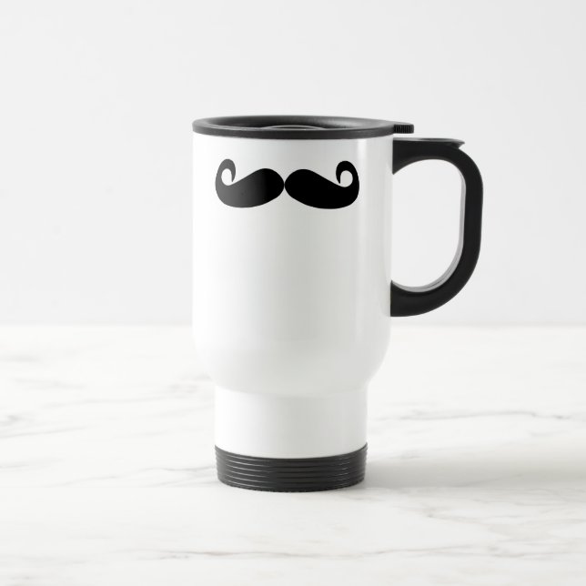 Caneca de viagem do bigode (para esquerdista (Direita)