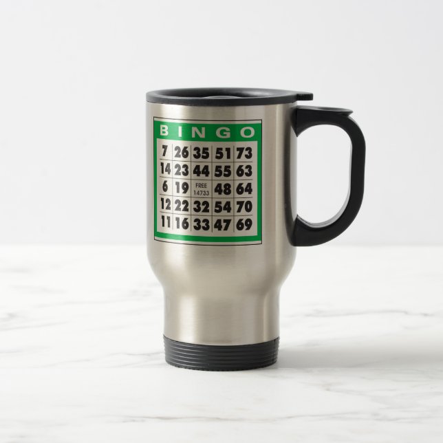 Caneca de viagem do Bingo (Direita)