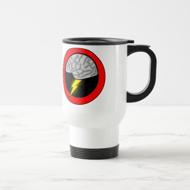 Caneca de viagem do Brainstorm (Direita)