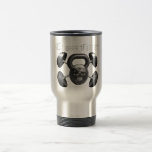Caneca de viagem do café de CrossFitter