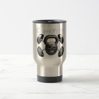 Caneca de viagem do café de CrossFitter