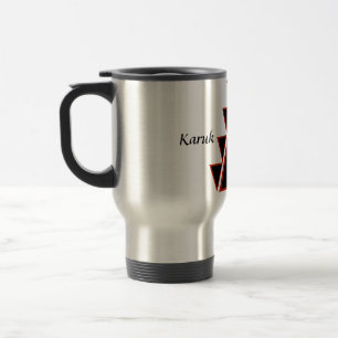 Caneca de viagem do café de Karuk