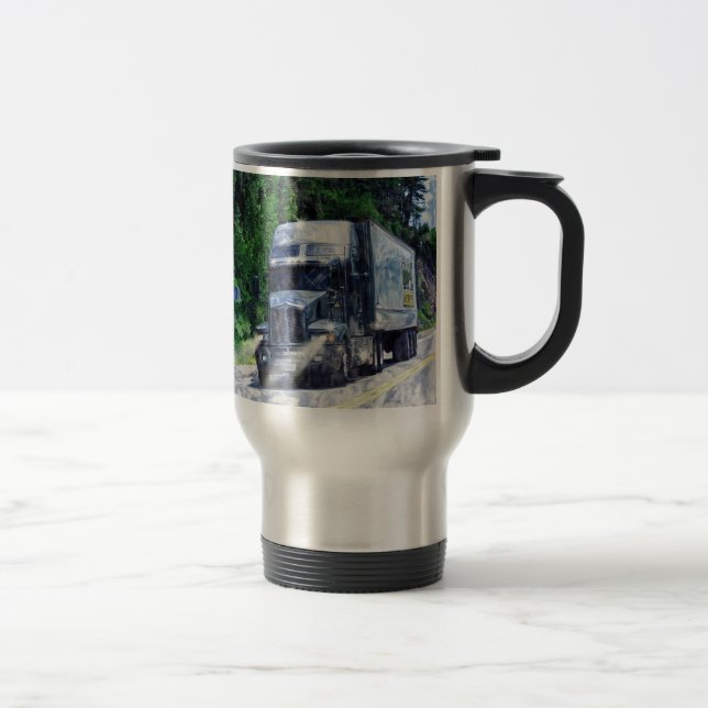 Caneca de viagem do Caminhão-de-Carga Grande (Direita)