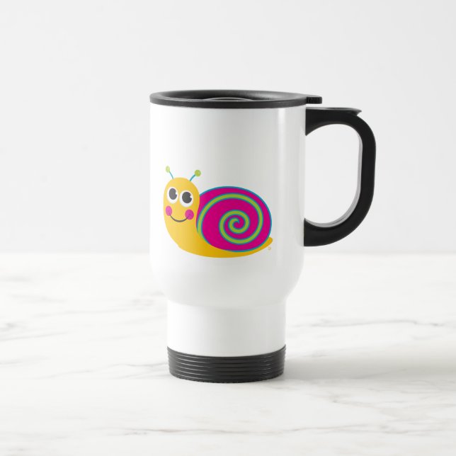 Caneca de viagem do caracol (Direita)