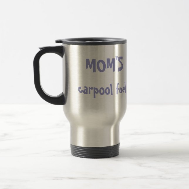 Caneca de viagem do Carpool (Esquerda)