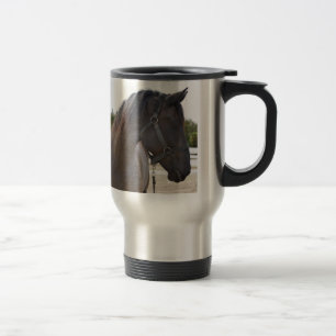 Caneca de viagem do cavalo