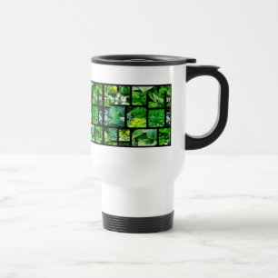 Caneca de viagem do céu do Hosta
