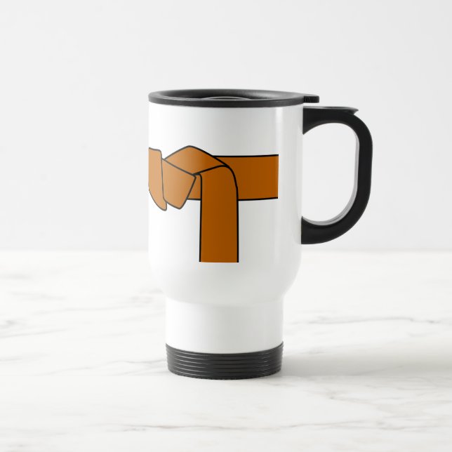 Caneca de viagem do Cinturão Castanho (Direita)