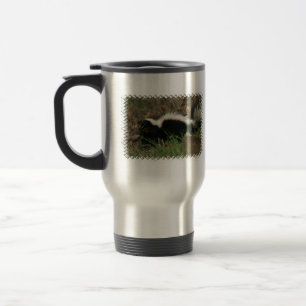 Caneca de viagem do comportamento da jaritataca