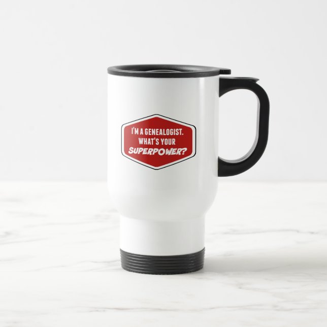 Caneca de viagem do costume das superpotências (Direita)