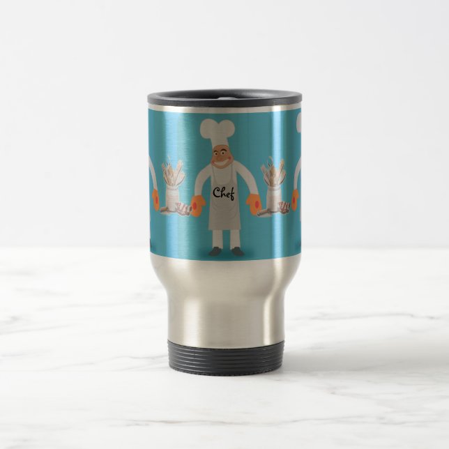 caneca de viagem do cozinheiro chefe (Centro)