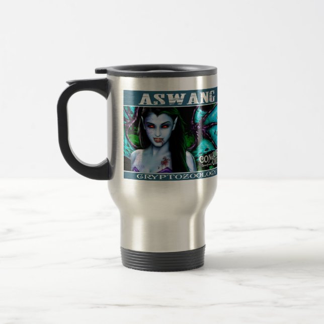 Caneca de viagem do criptozoologia de Aswang (Esquerda)