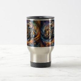 Caneca de viagem do Decor Doméstico e de Vida da T