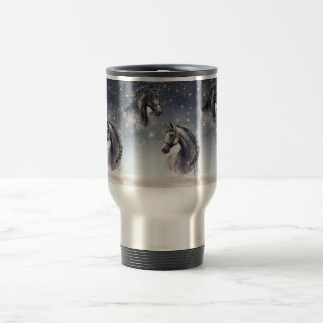 Caneca de viagem do Decor Doméstico e de Vida da T (Centro)