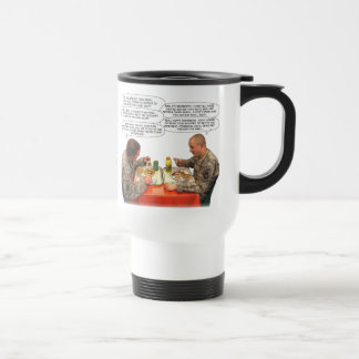 Caneca de viagem do dia de Groundfob