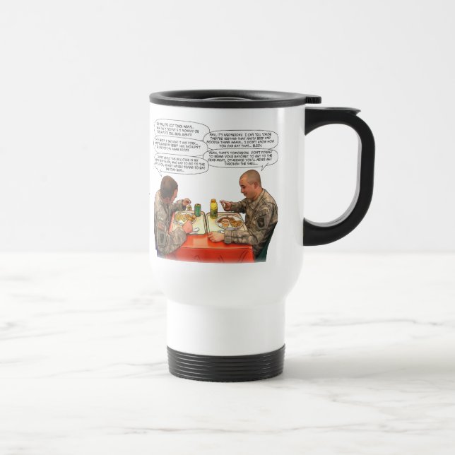 Caneca de viagem do dia de Groundfob (Direita)