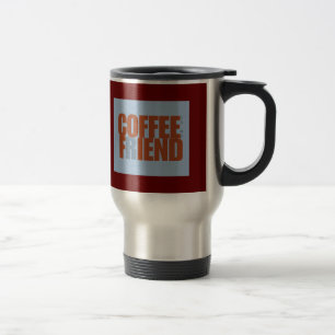 Caneca de viagem do diabo do café