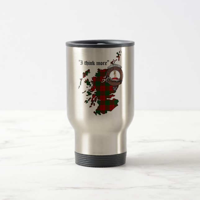 Caneca de viagem do Erskine Clan (Centro)