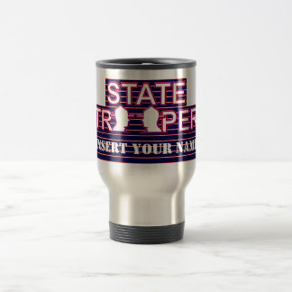 Caneca de viagem do Estado de Soldado 2018 (Insira