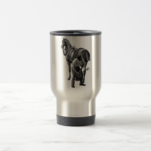 Caneca de viagem do Farrier (Centro)