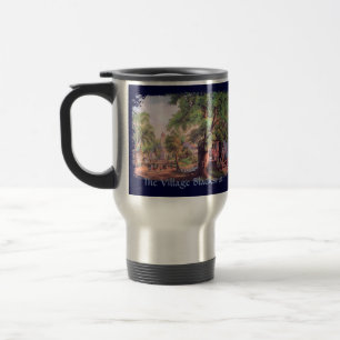 Caneca de viagem do ferreiro da vila