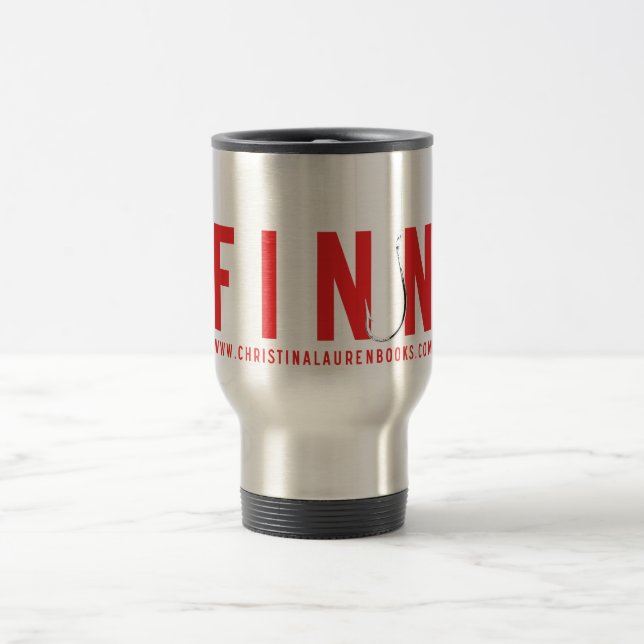 Caneca de viagem do Finn (Centro)