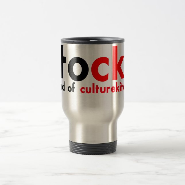 caneca de viagem do fock (Centro)