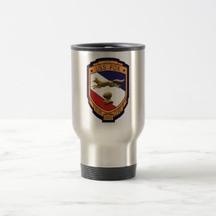 Caneca de viagem do Fox de USS (CG-33)