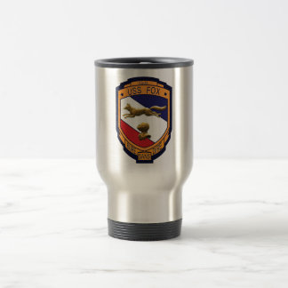 Caneca de viagem do Fox de USS (CG-33)