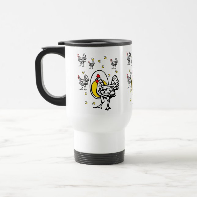 Caneca de viagem do frango Roseanne (Esquerda)