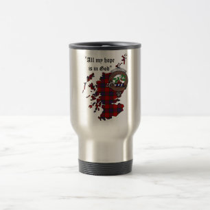 Caneca de viagem do Fraser Clan