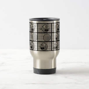 Caneca de viagem do Freakout