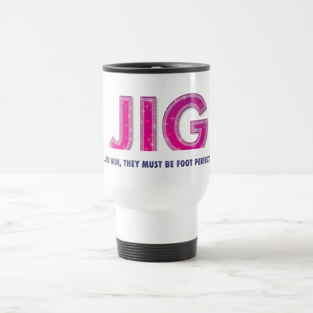 Caneca de viagem do gabarito (Centro)