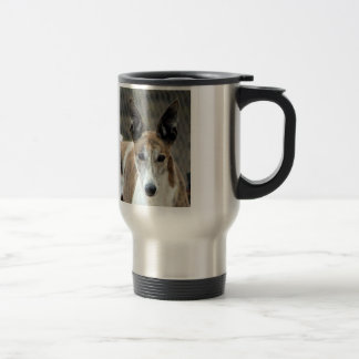 Caneca de viagem do galgo