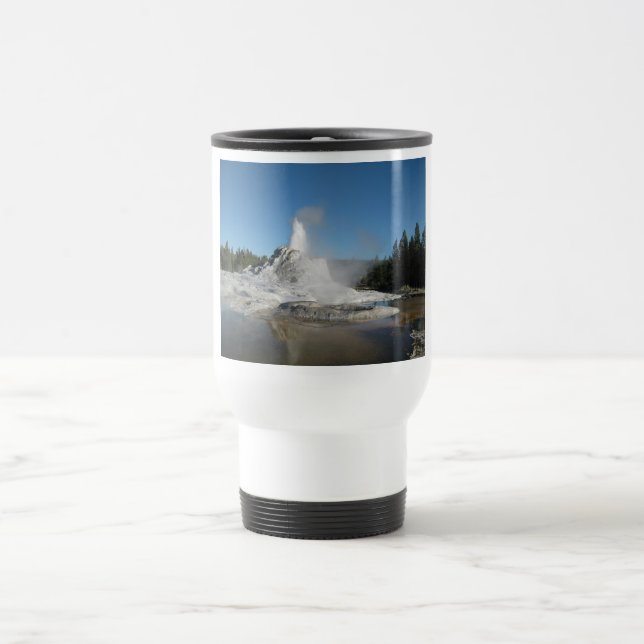 Caneca de Viagem do Géiser de Yellowstone (Centro)