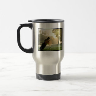 Caneca de viagem do golfe