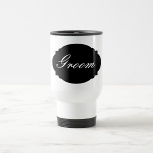 Caneca de viagem do Groom