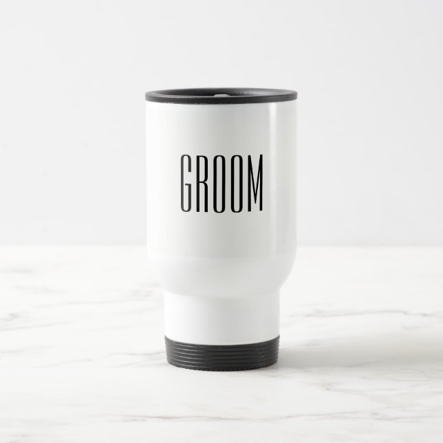 Caneca de viagem do Groom (Centro)