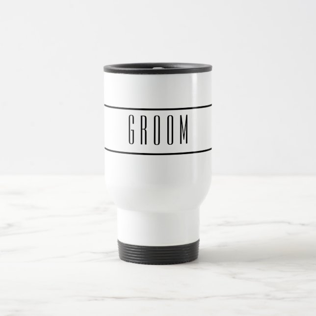 Caneca de viagem do Groom (Centro)