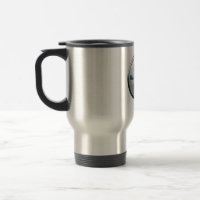Caneca de viagem do Grupo Guerreiros Gastroparesis
