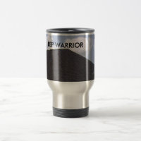 CANECA DE VIAGEM DO GUERREIRO DO REPRESENTANTE